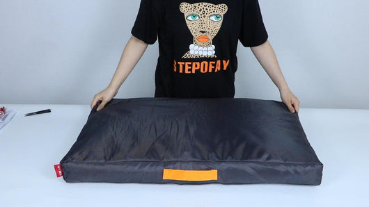 Cama Ortopédica para Mascotas con Espuma Resistente y Base Antideslizante - Image 8