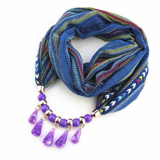 Collar Colgante Gota de Agua en Acrílico - Joya Elegante para Mujer - Image 15