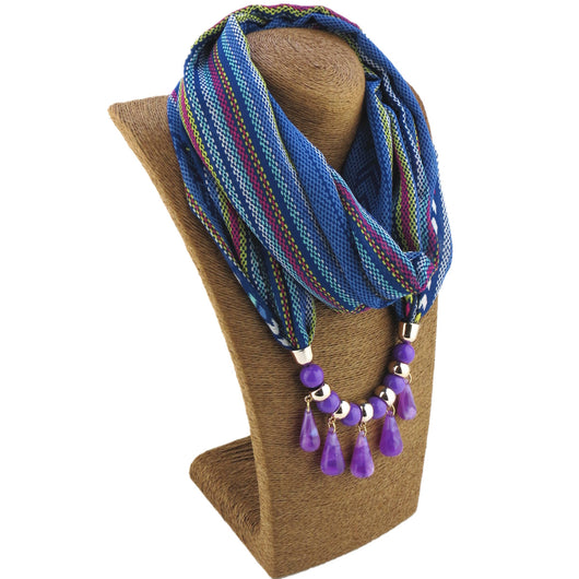 Collar Colgante Gota de Agua en Acrílico - Joya Elegante para Mujer - Image 18
