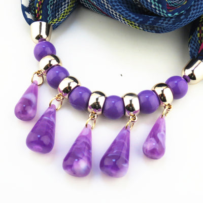 Collar Colgante Gota de Agua en Acrílico - Joya Elegante para Mujer - Image 21