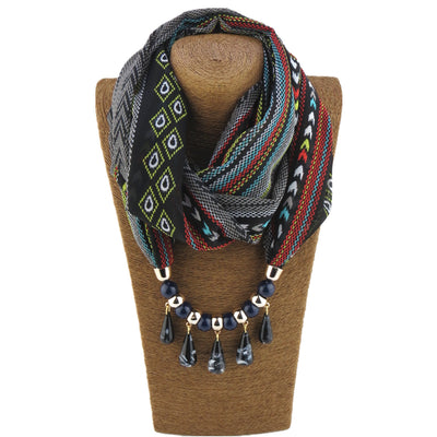 Collar Colgante Gota de Agua en Acrílico - Joya Elegante para Mujer - Image 22