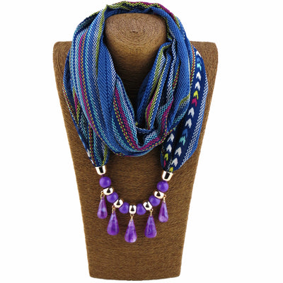 Collar Colgante Gota de Agua en Acrílico - Joya Elegante para Mujer - Image 23