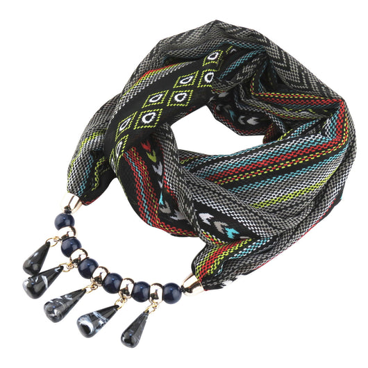Collar Colgante Gota de Agua en Acrílico - Joya Elegante para Mujer - Image 24