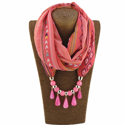 Collar Colgante Gota de Agua en Acrílico - Joya Elegante para Mujer - Image 25