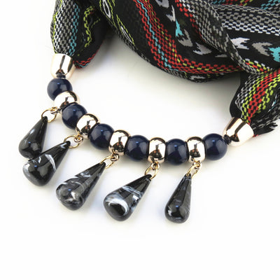 Collar Colgante Gota de Agua en Acrílico - Joya Elegante para Mujer - Image 26