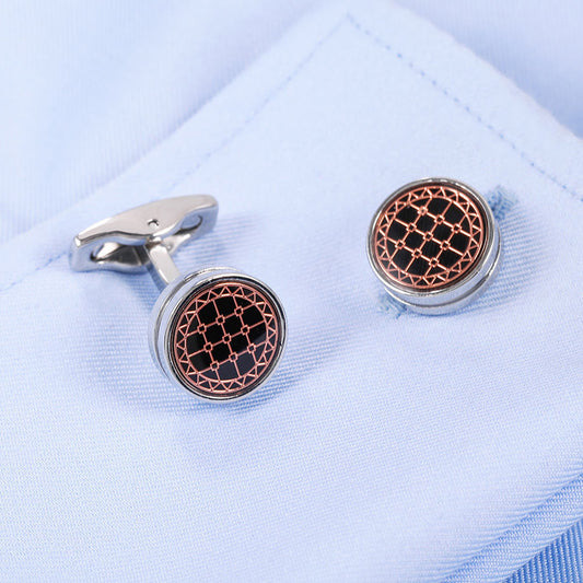 Gemelos de Puño Francés Estilo Moderno - Accesorios Premium para Hombre - Image 2