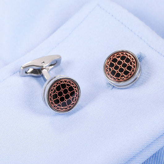 Gemelos de Puño Francés Estilo Moderno - Accesorios Premium para Hombre - Image 2