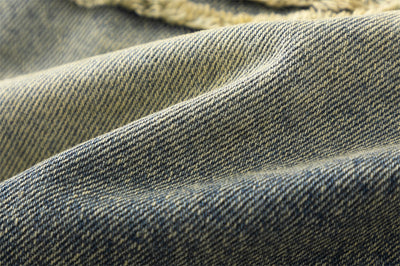 Chaqueta Denim Acolchada con Degradado de Color - Image 22
