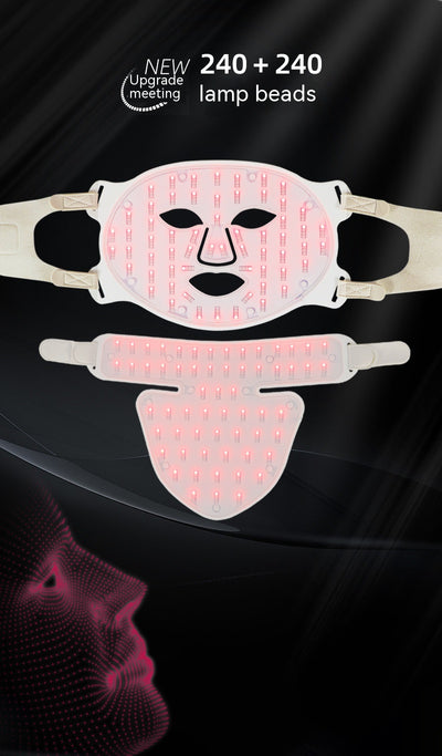 Mascarilla Facial de Espectro Fotónico 4 Colores - Image 13