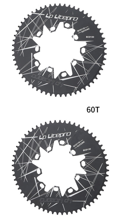 Plato de Cadena Plegable 110BCD Universal para Bicicleta de Ruta - Image 9