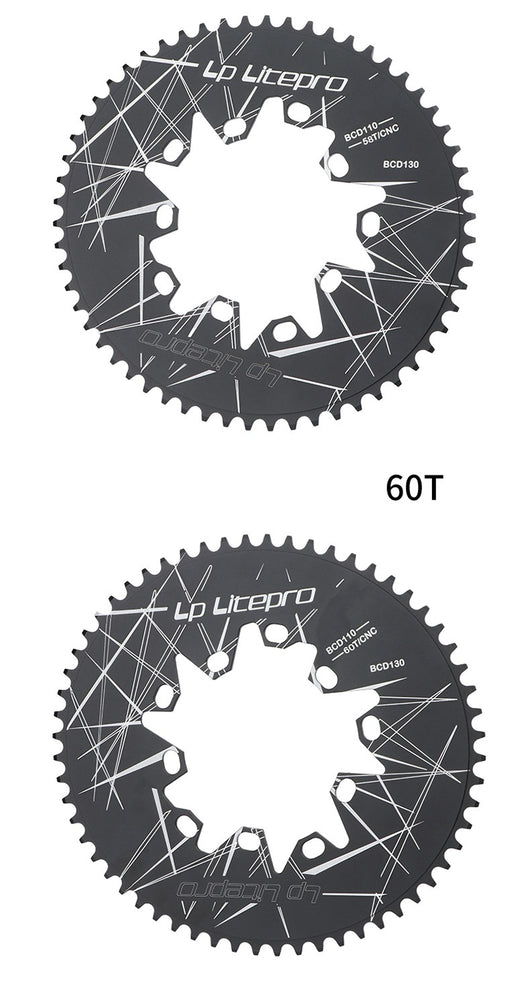 Plato de Cadena Plegable 110BCD Universal para Bicicleta de Ruta - Image 9