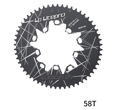 Plato de Cadena Plegable 110BCD Universal para Bicicleta de Ruta - Image 10