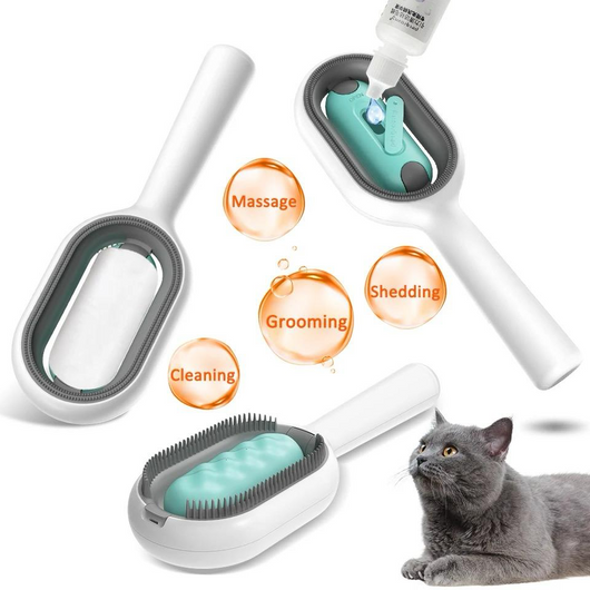 Cepillo Desmaltador para Perros y Gatos - Removedor de Pelo Flotante y Enredos - Image 29