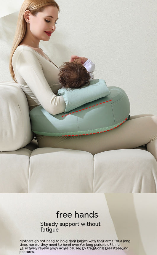 Almohada de Lactancia con Soporte Lumbar - Image 24