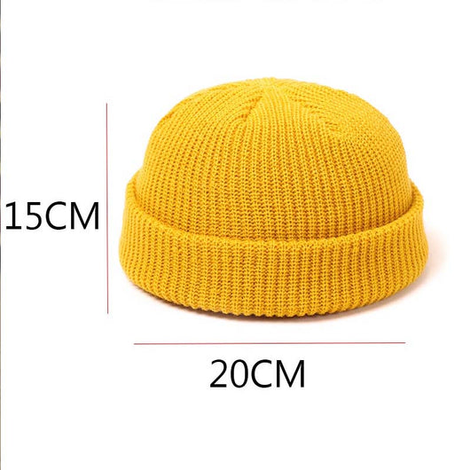 Gorro Tejido Retro para Hombre y Mujer - Beanie Invierno Clásico - Image 12