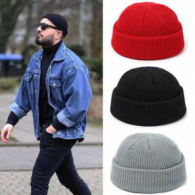 Gorro Tejido Retro para Hombre y Mujer - Beanie Invierno Clásico - Image 19