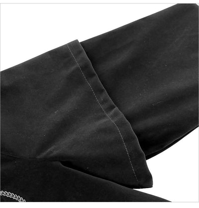 Abrigo Gótico Halloween con Cuello Alzado para Hombre - Image 23