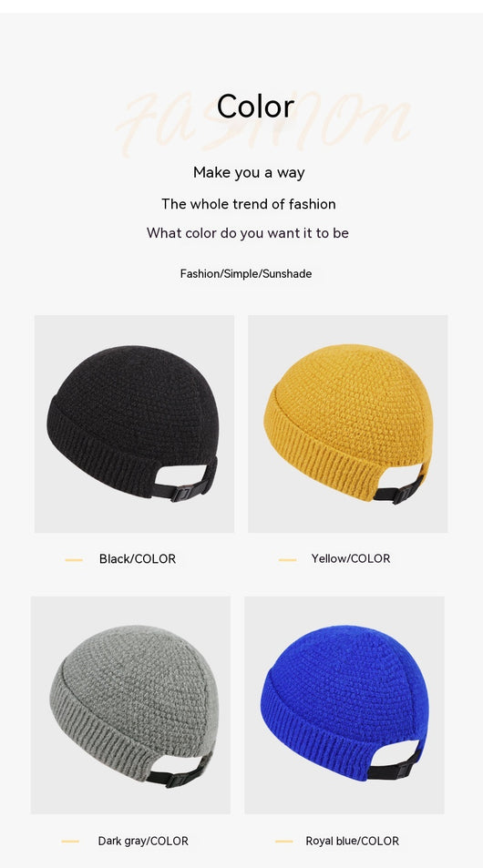 Gorro Tejido de Lana para Otoño e Invierno - Calidez y Comodidad - Image 25