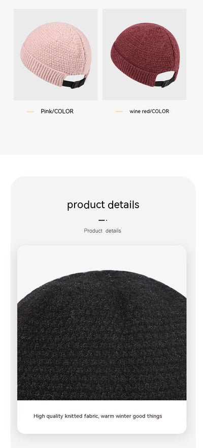 Gorro Tejido de Lana para Otoño e Invierno - Calidez y Comodidad - Image 29