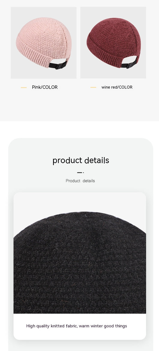 Gorro Tejido de Lana para Otoño e Invierno - Calidez y Comodidad - Image 29