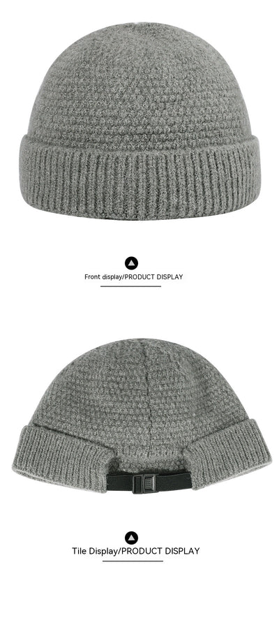 Gorro Tejido de Lana para Otoño e Invierno - Calidez y Comodidad - Image 31
