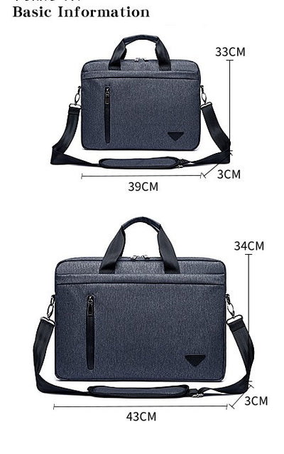 Bolso Bandolera Impermeable de Gran Capacidad para Laptop - Image 12