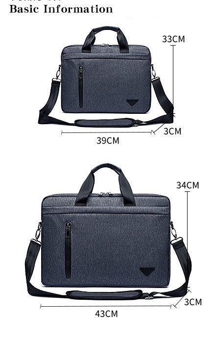 Bolso Bandolera Impermeable de Gran Capacidad para Laptop - Image 18