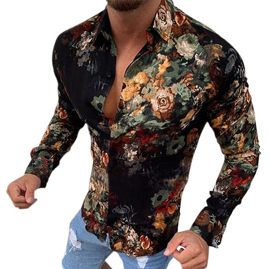 Camisa Slim Fit Casual Moderna para Hombre - Image 5