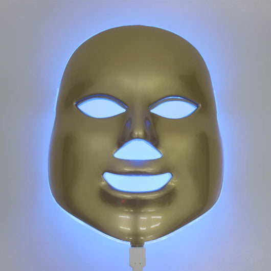 Máscara Facial de Fotones Luz Roja y Púrpura - Dispositivo Antiacné Profesional - Image 19