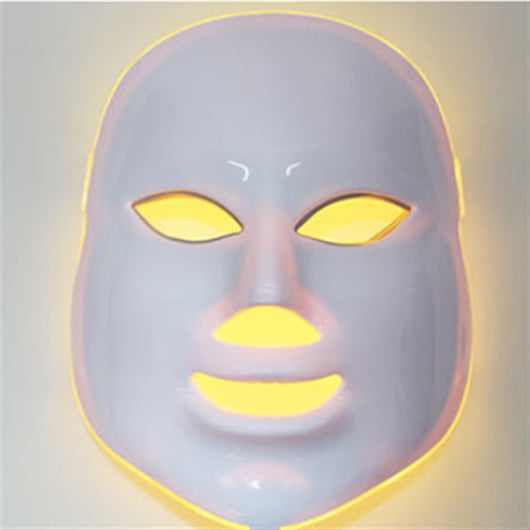 Máscara Facial de Fotones Luz Roja y Púrpura - Dispositivo Antiacné Profesional - Image 21