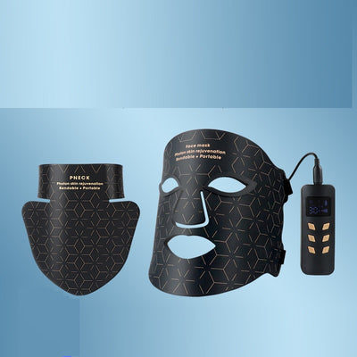 Máscara Facial LED de Fototerapia Multicolor para Rejuvenecimiento - Image 13
