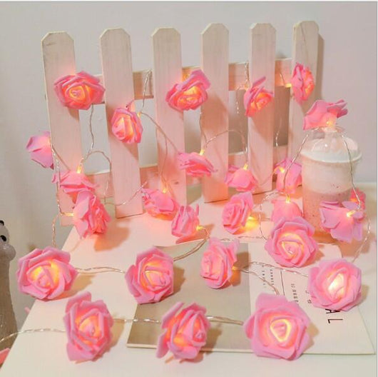 Luces LED con Forma de Rosa - Image 8