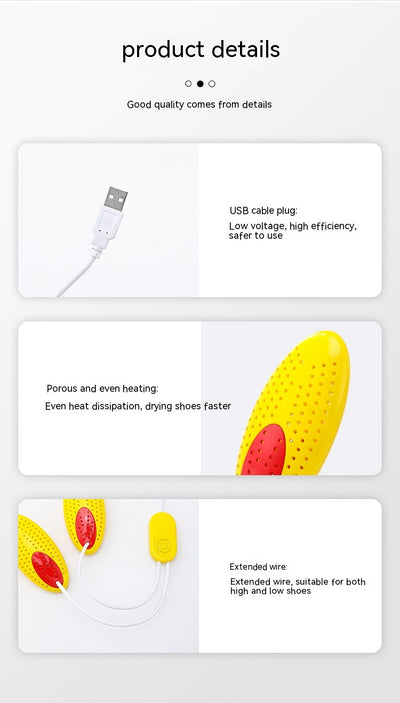 Secador de Zapatos Inteligente con Temporizador y Desodorizante - Image 52