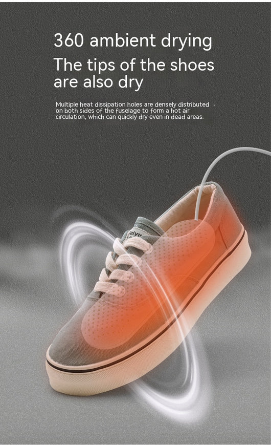 Secador de Zapatos Inteligente con Temporizador y Desodorizante - Image 56