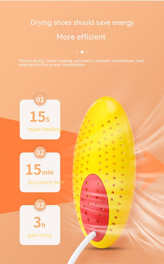 Secador de Zapatos Inteligente con Temporizador y Desodorizante - Image 66