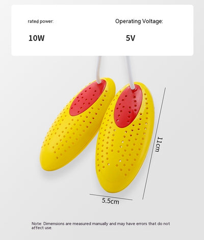 Secador de Zapatos Inteligente con Temporizador y Desodorizante - Image 70