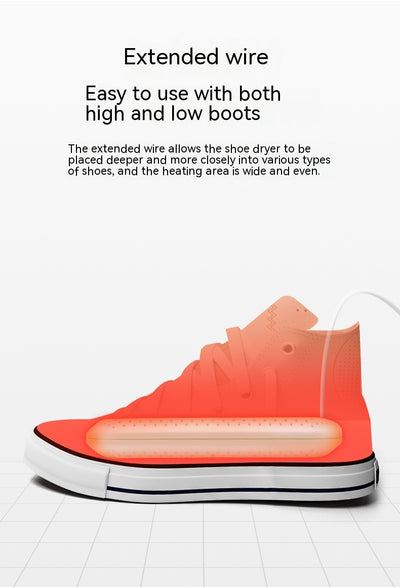 Secador de Zapatos Inteligente con Temporizador y Desodorizante - Image 73