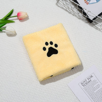 Toalla de Baño Rápida Secado para Perros y Gatos - Felpa Coral Súper Absorbente - Image 33
