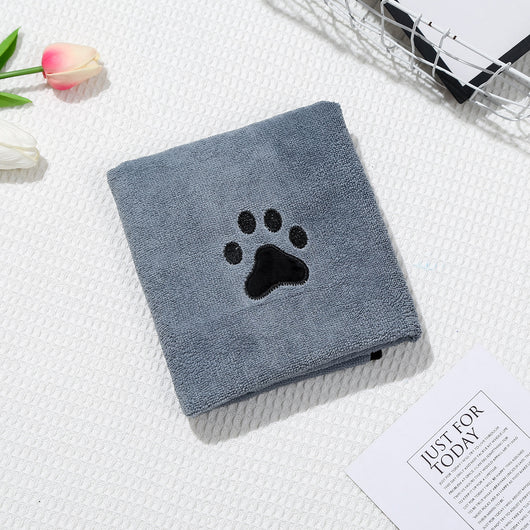 Toalla de Baño Rápida Secado para Perros y Gatos - Felpa Coral Súper Absorbente - Image 35