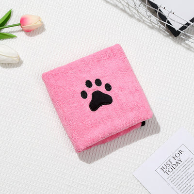 Toalla de Baño Rápida Secado para Perros y Gatos - Felpa Coral Súper Absorbente - Image 36