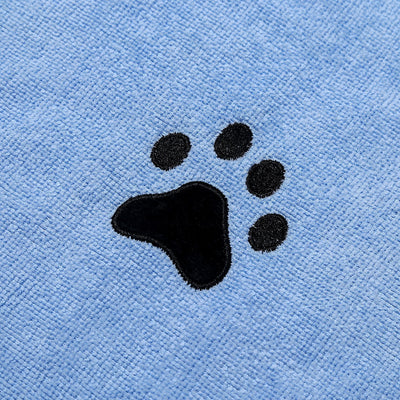 Toalla de Baño Rápida Secado para Perros y Gatos - Felpa Coral Súper Absorbente - Image 38