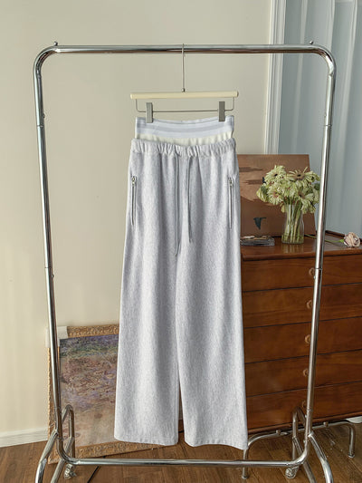 Pantalones de Entrenamiento Acampanados con Cintura Elevada - Image 10