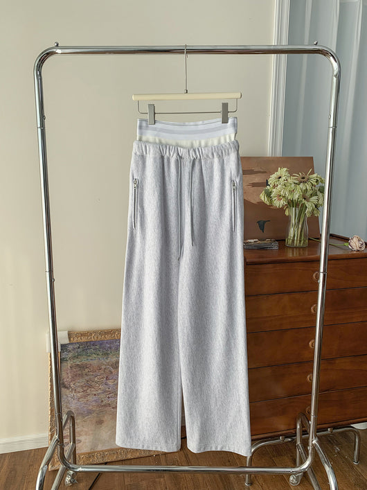 Pantalones de Entrenamiento Acampanados con Cintura Elevada - Image 10