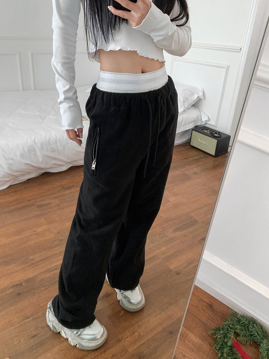 Pantalones de Entrenamiento Acampanados con Cintura Elevada - Image 18