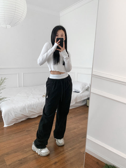 Pantalones de Entrenamiento Acampanados con Cintura Elevada - Image 19