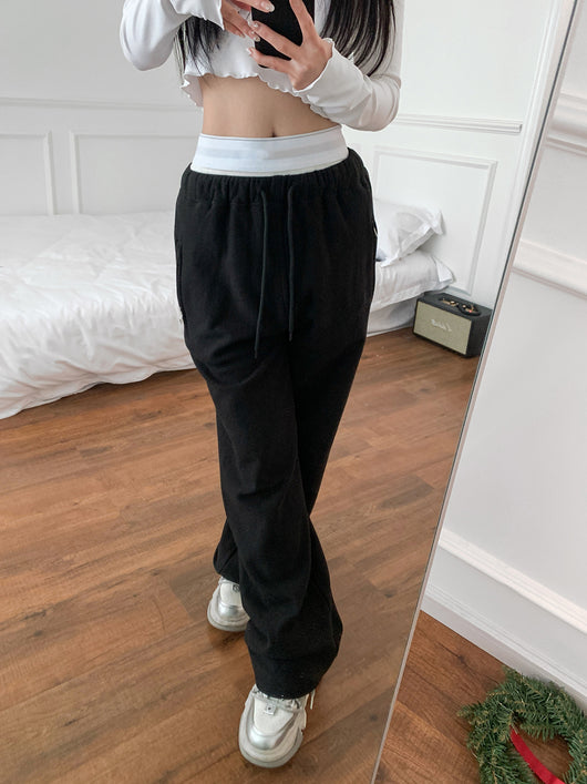 Pantalones de Entrenamiento Acampanados con Cintura Elevada - Image 21