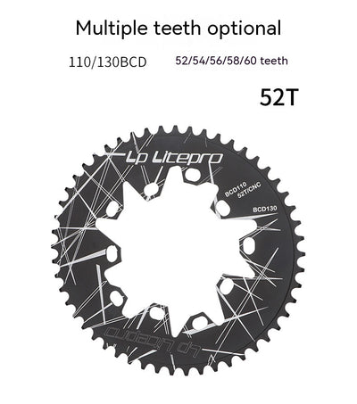 Plato de Cadena Plegable 110BCD Universal para Bicicleta de Ruta - Image 15