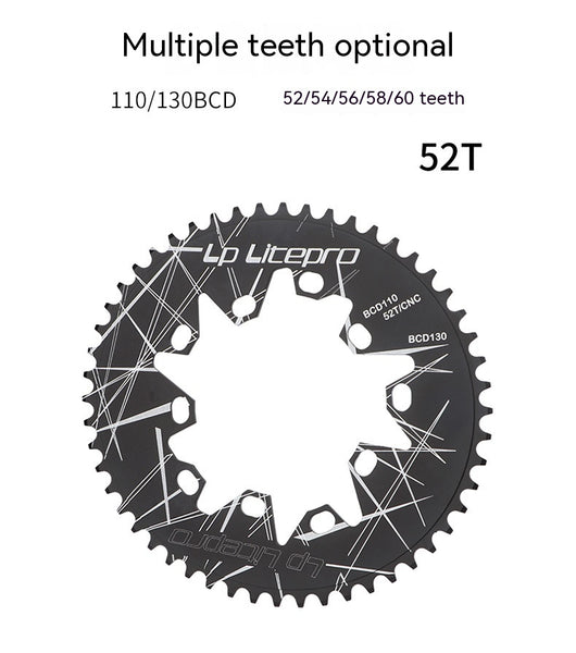 Plato de Cadena Plegable 110BCD Universal para Bicicleta de Ruta - Image 15