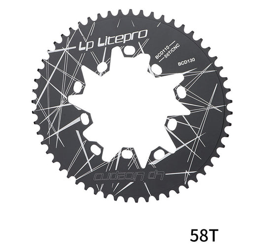 Plato de Cadena Plegable 110BCD Universal para Bicicleta de Ruta - Image 17