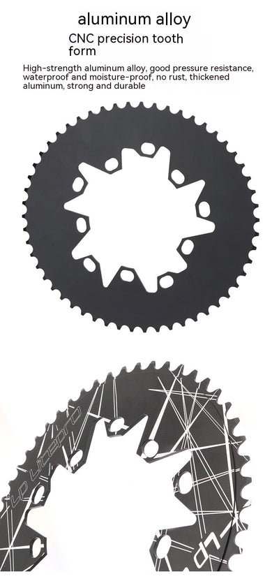 Plato de Cadena Plegable 110BCD Universal para Bicicleta de Ruta - Image 18